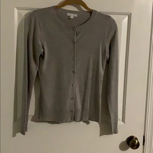 Long sleeved cardigan